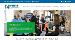 Desktop Screenshot of ihmspt.com