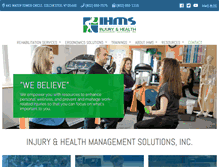Tablet Screenshot of ihmspt.com